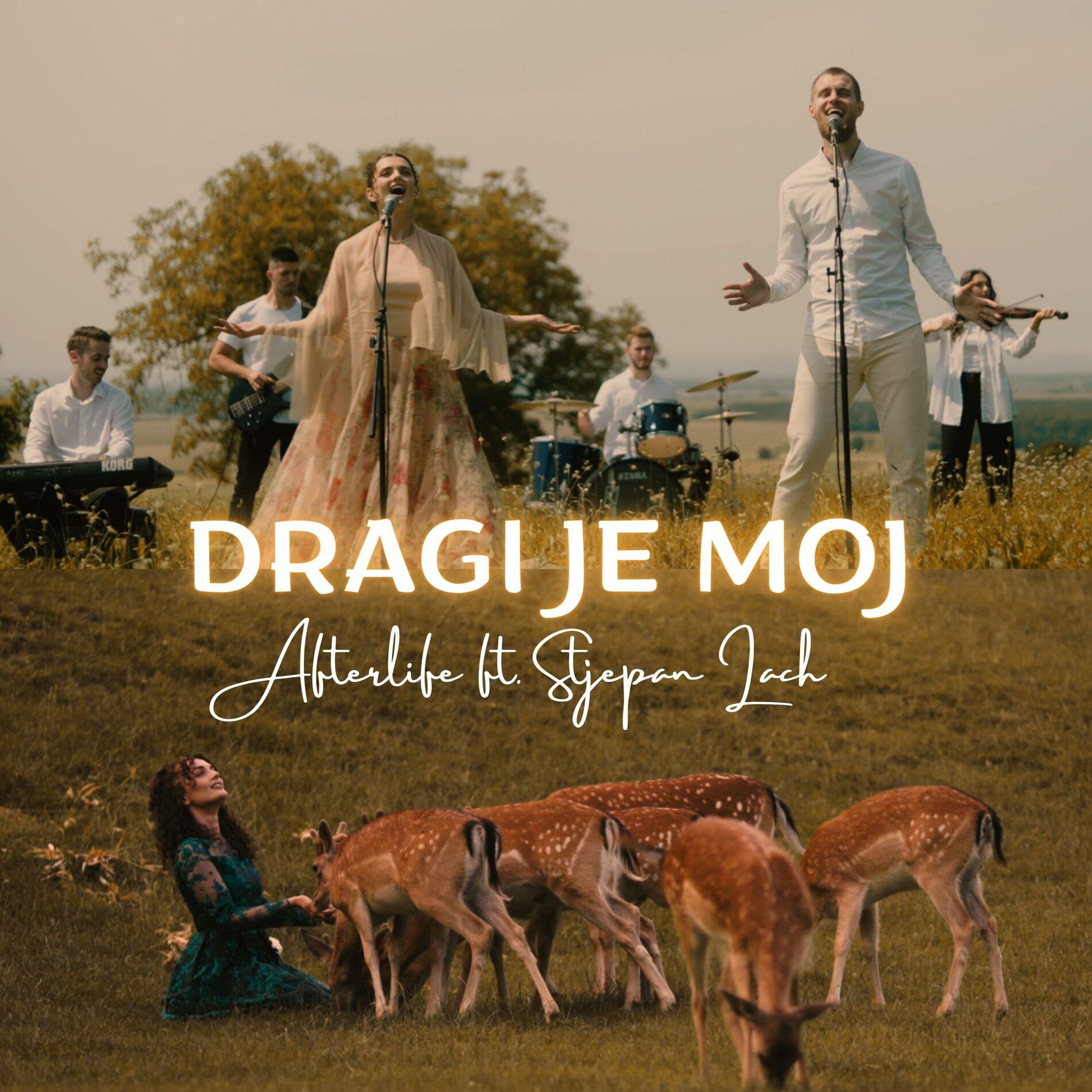 Album cover of Dragi Je Moj (feat. Stjepan Lach)