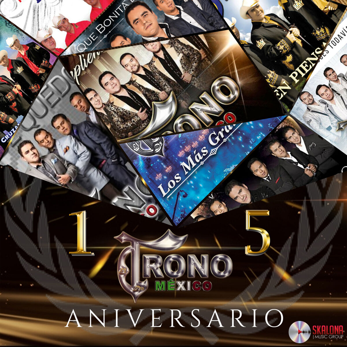 Album cover of 15 Aniversario