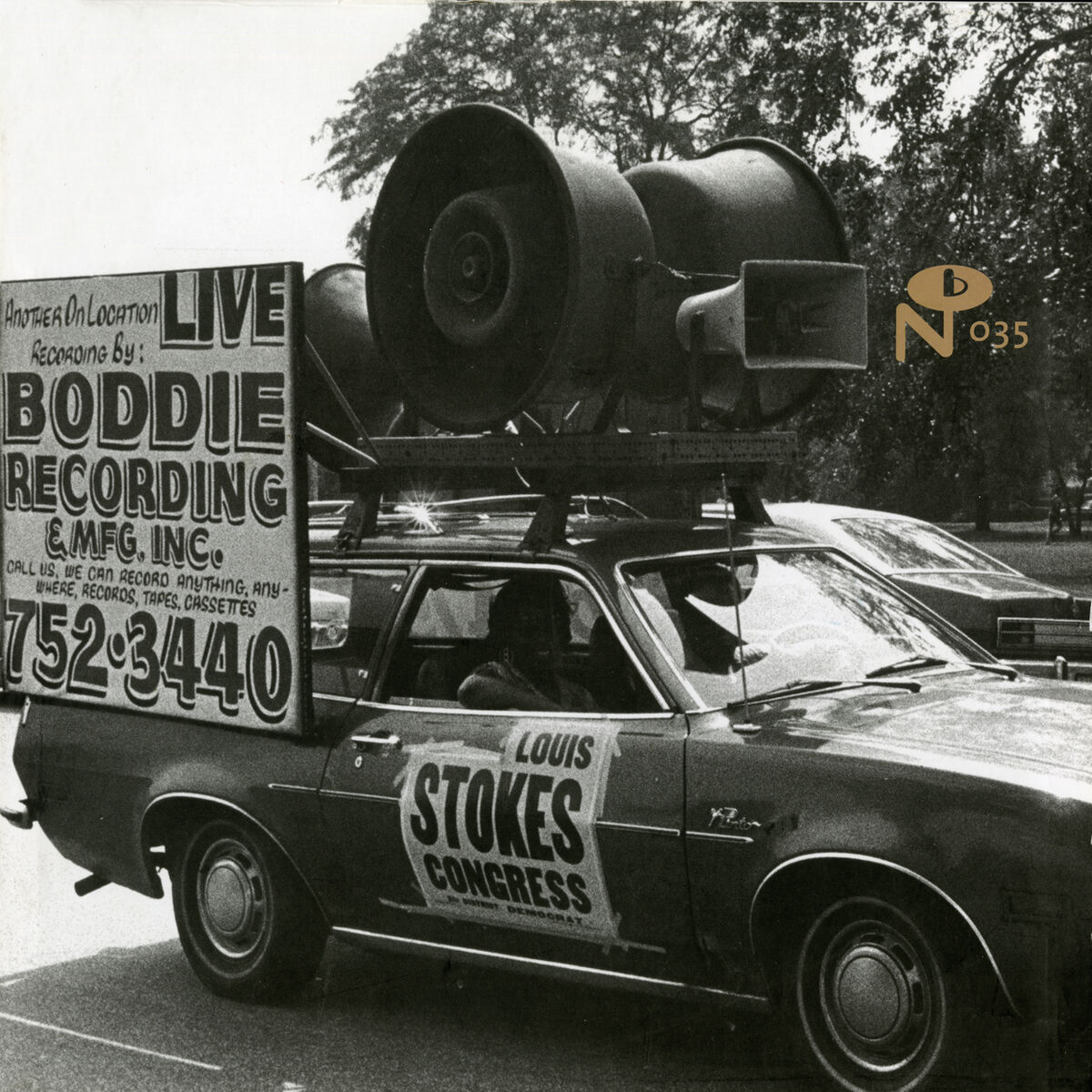 Album picture of Boddie Recording Company: Cleveland, OH.