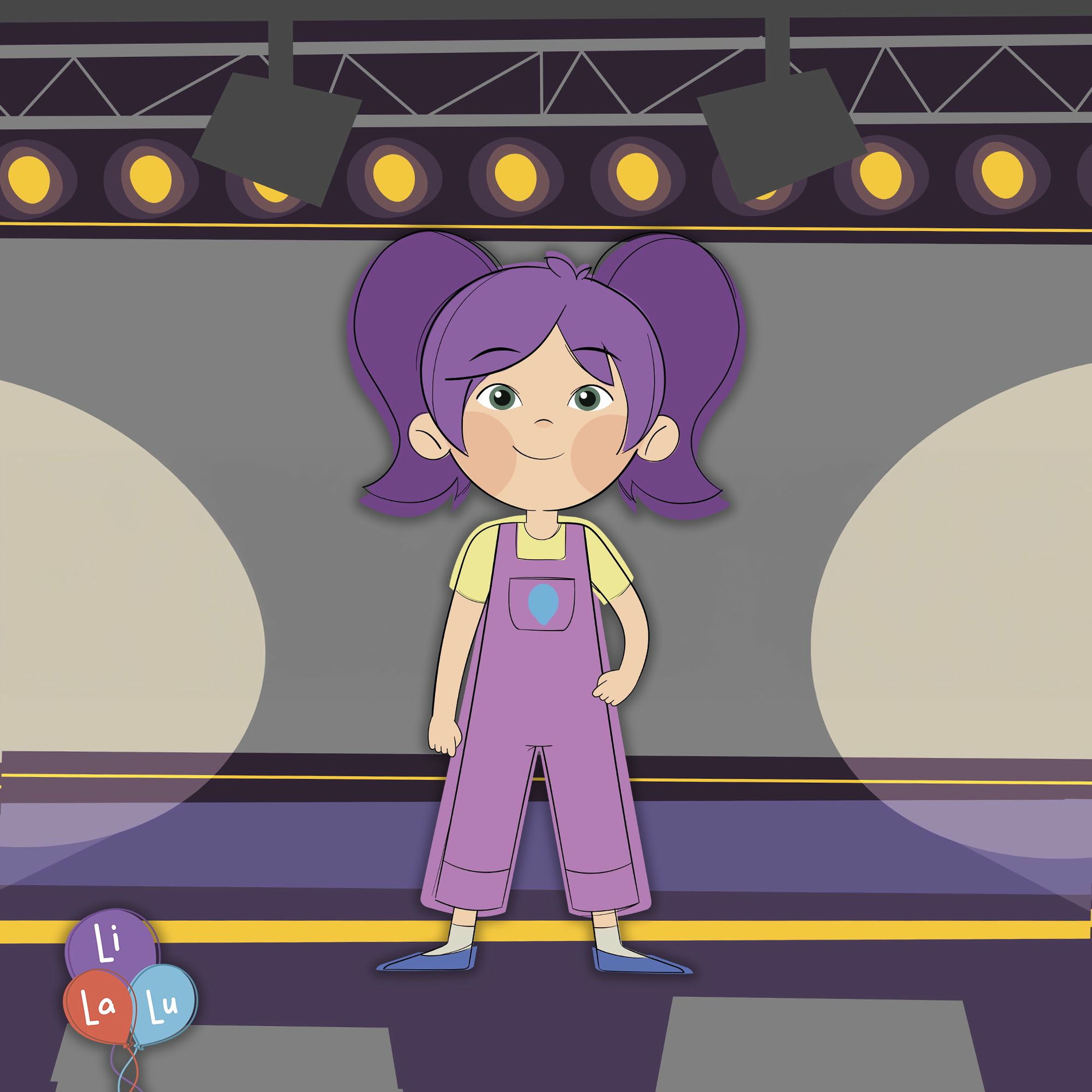 Album cover of Lila Luftikus zum Mitsingen (Instrumentals)