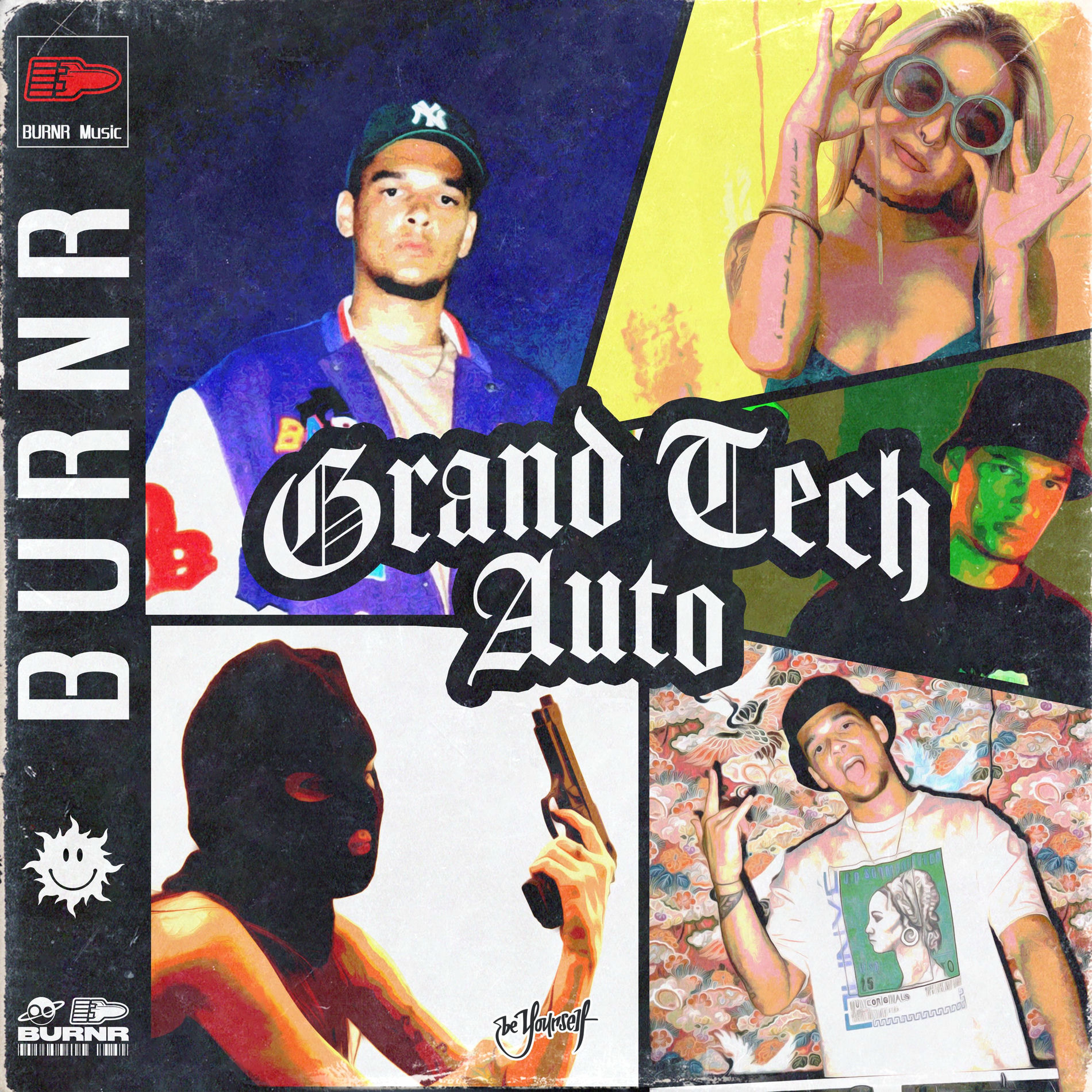 Album cover of Grand Tech Auto
