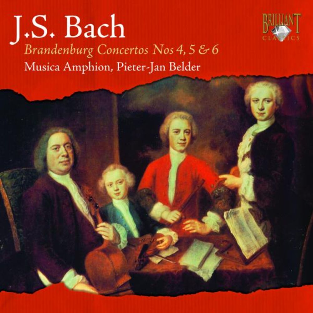Picture of J.S. Bach: Brandenburg Concertos Nos. 4–6