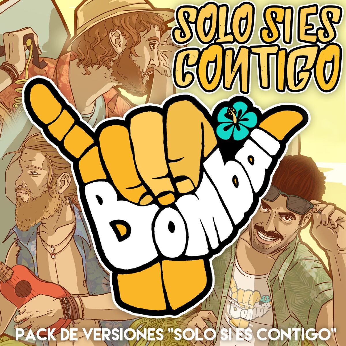 Album cover of Solo Si Es Contigo