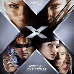 Cover of X2: X-Men United (Original Motion Picture Score)