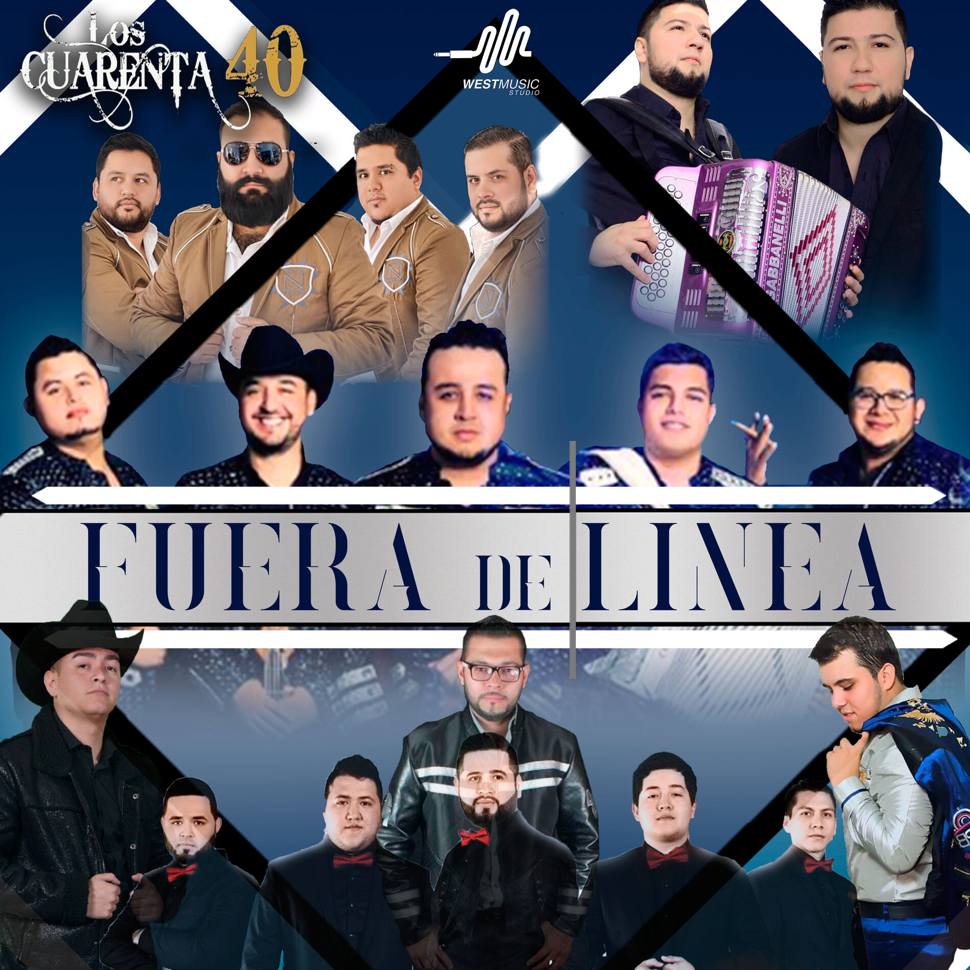 Album cover of Duetos con los Compas
