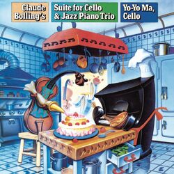 Cover of Claude Bolling's Suite for Cello and Jazz Piano Trio