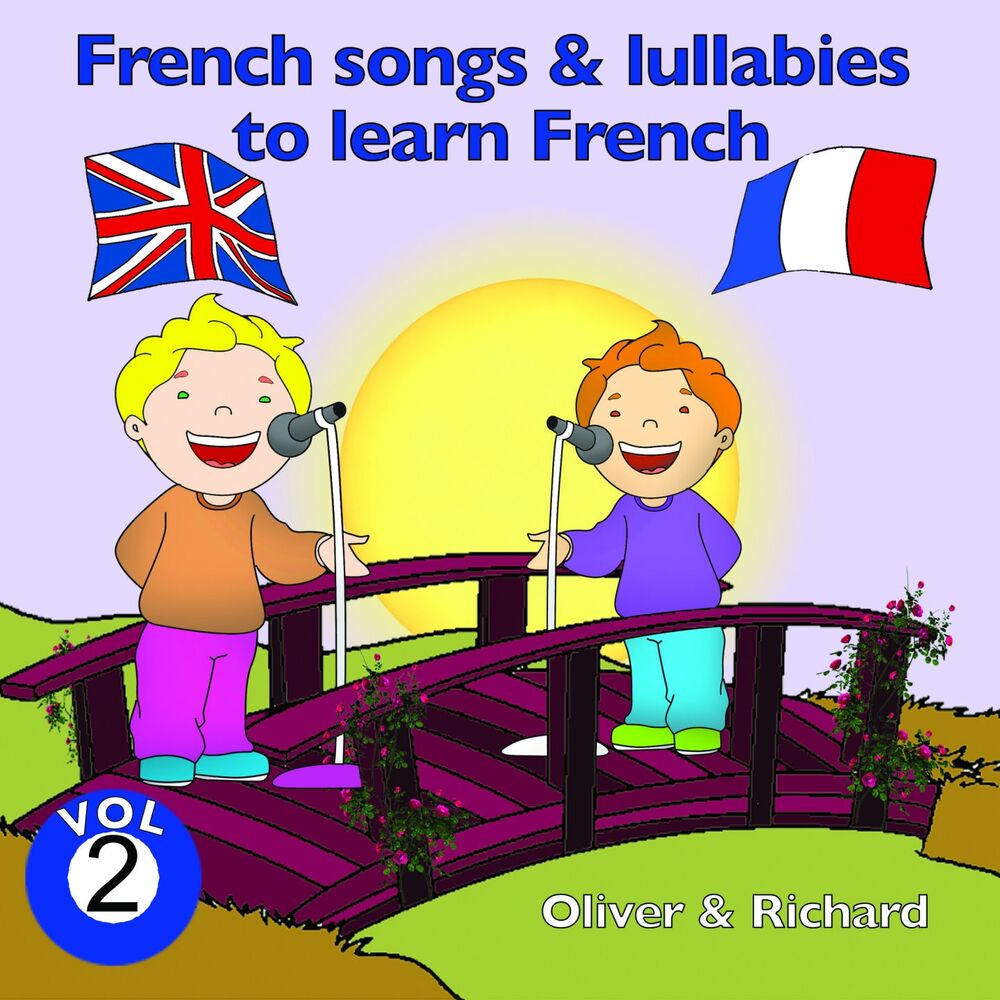 Picture of French Songs and Lullabies to Learn French, Vol. 2