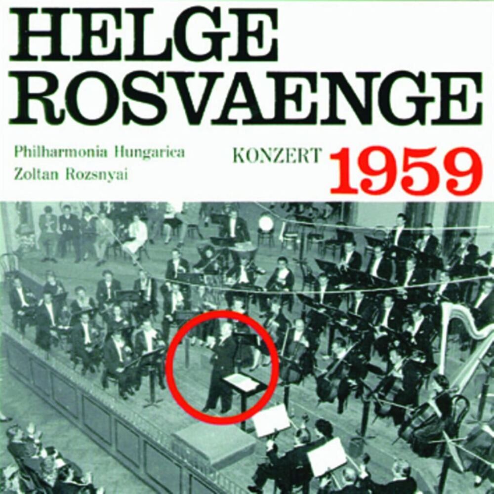 Picture of Helge Rosvaenge Konzert 1959