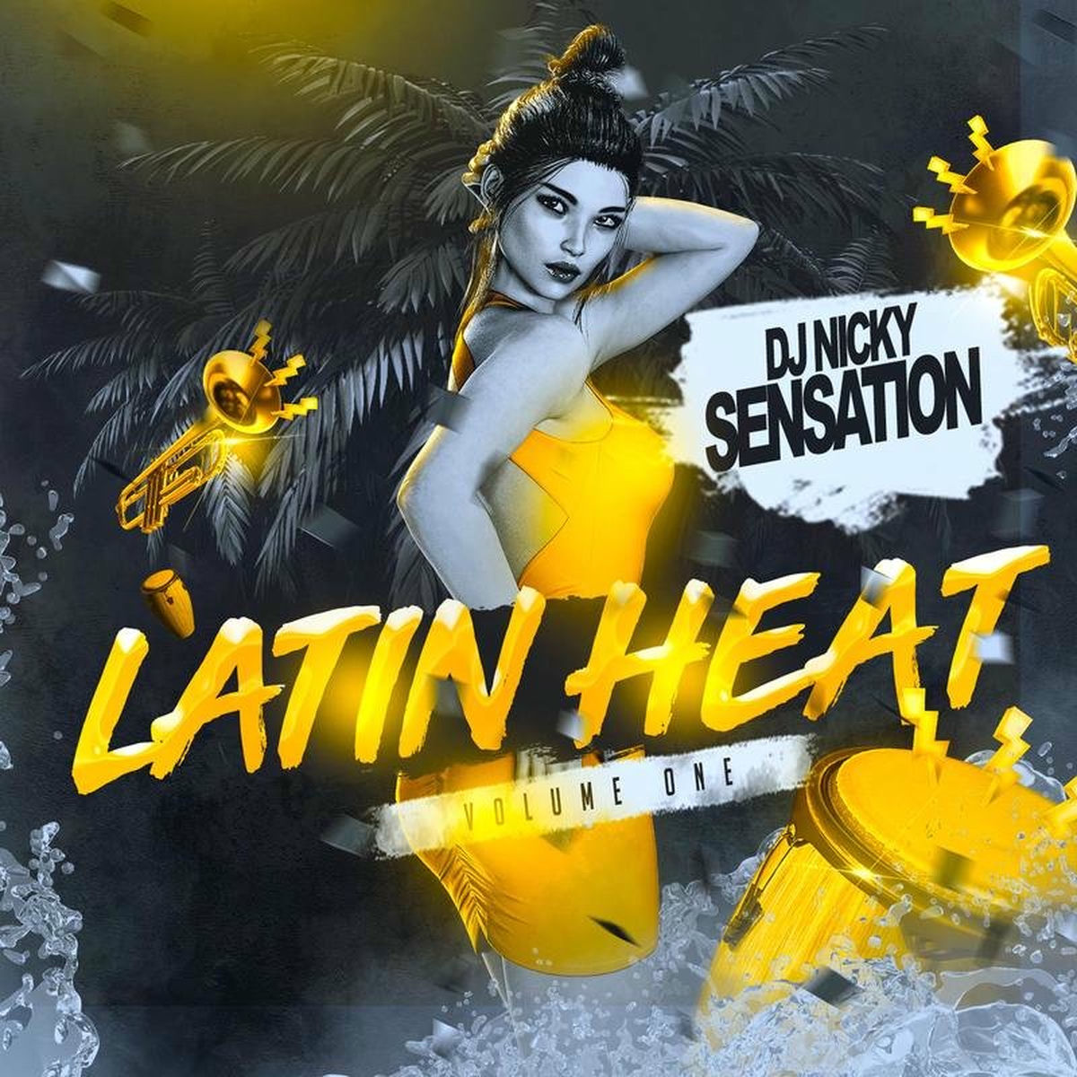 Album cover of Latin Heat Vol. 1