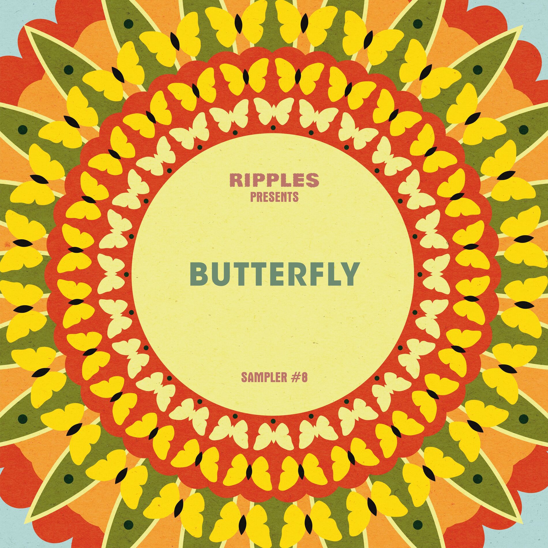 Album cover of Ripples Presents: Butterfly