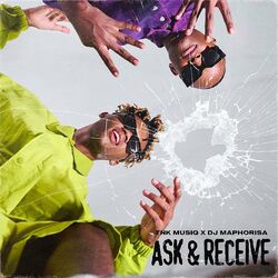 Cover of Ask & Receive EP