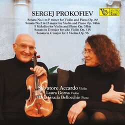 Cover of Sergej Prokofiev