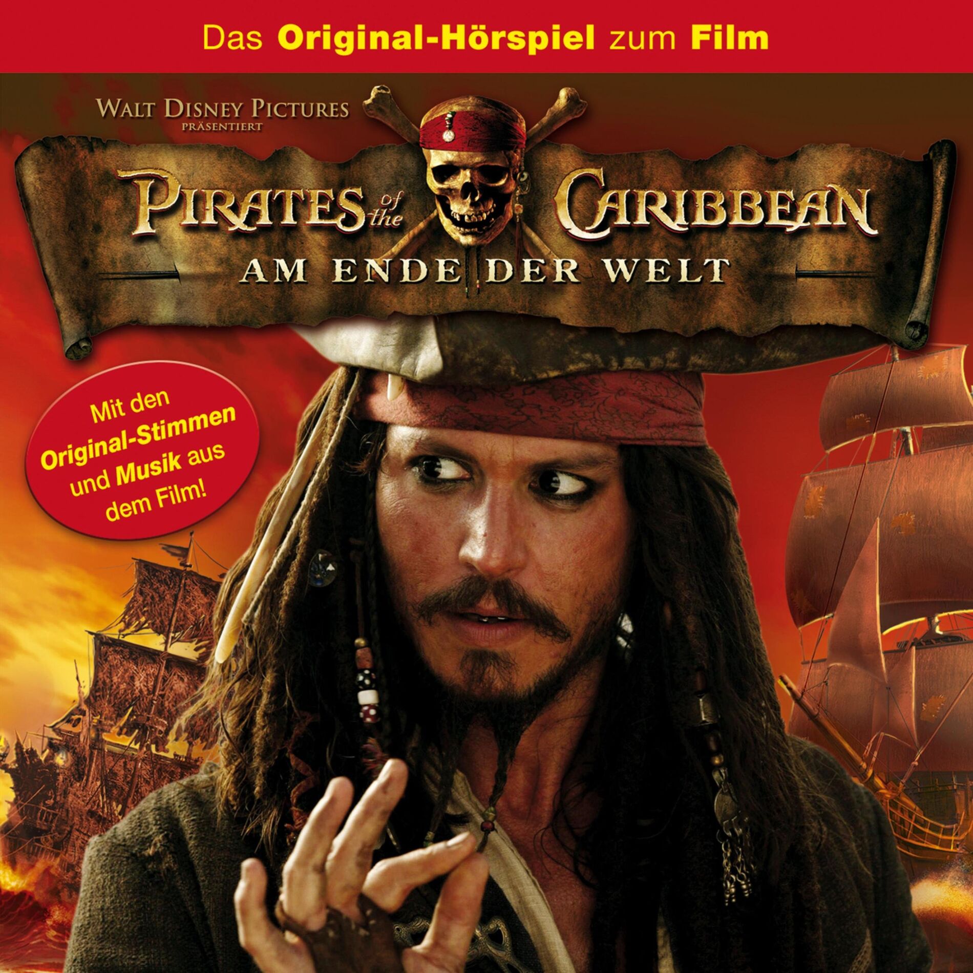 Album cover of Kapitel 01: Pirates of the Caribbean: Am Ende der Welt