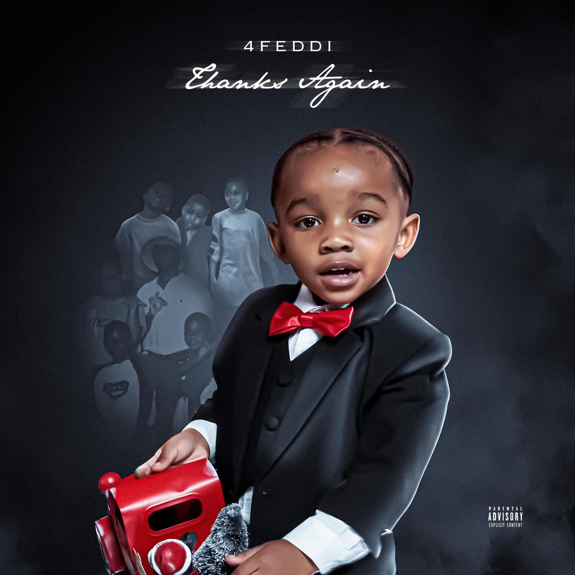 Album cover of THANKS AGAIN