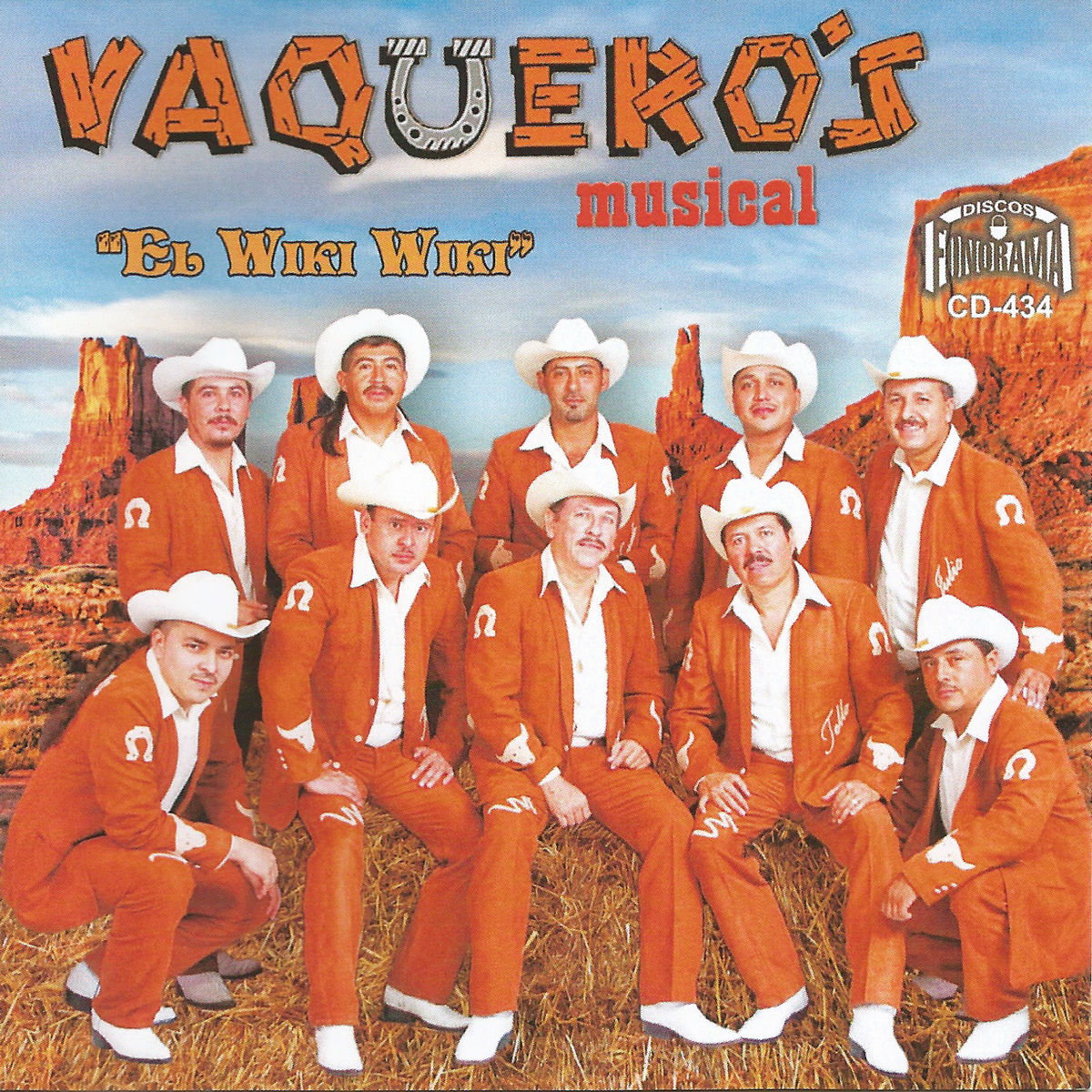 Album cover of El Wiki Wiki