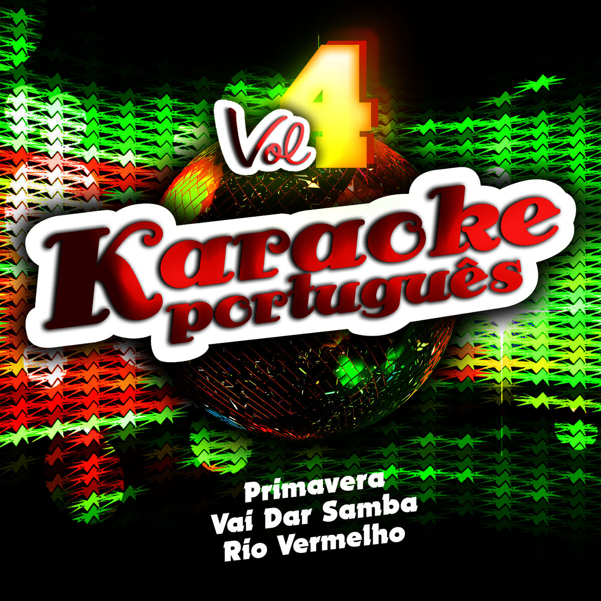 Album cover of Karaoke - Português, Vol. 4