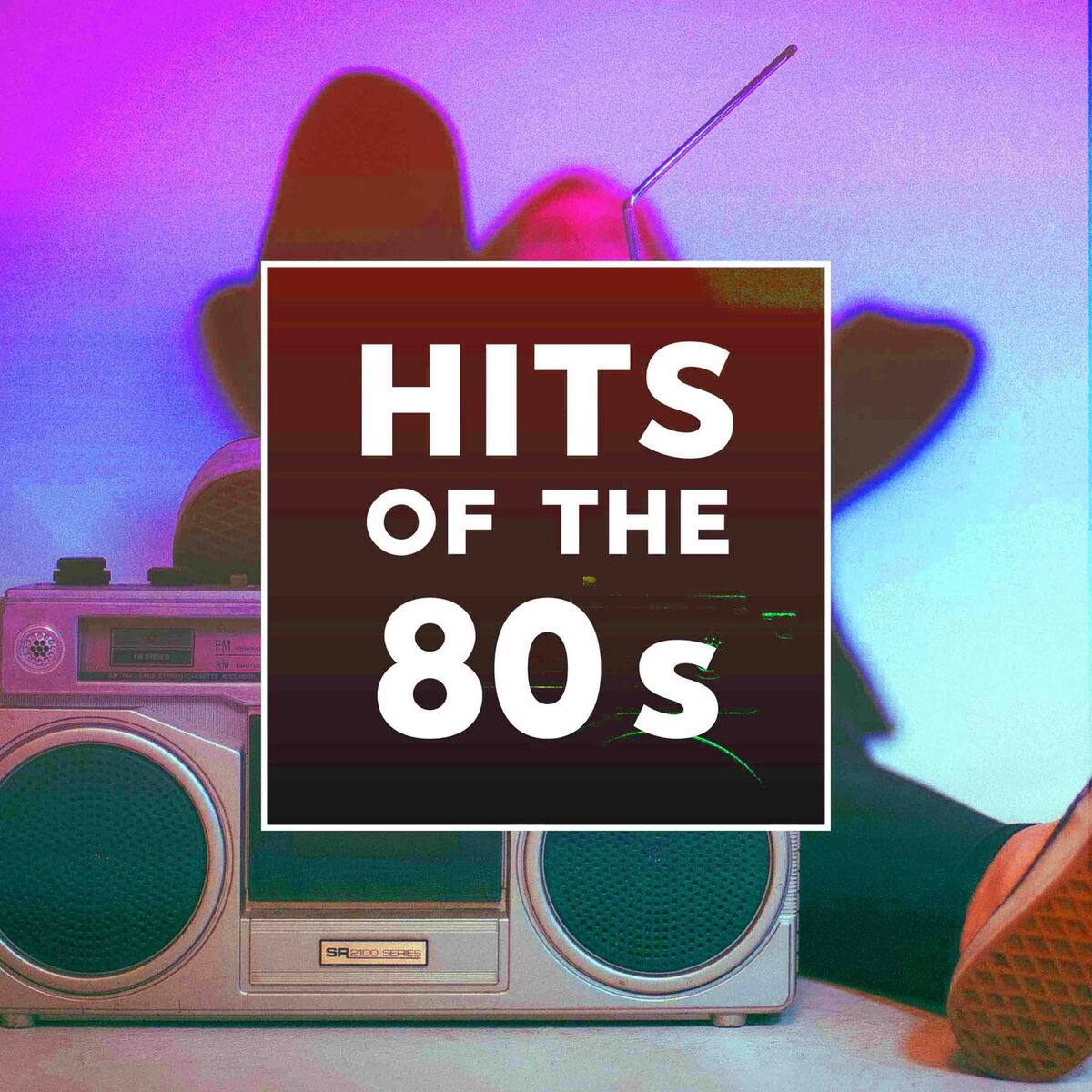 Album cover of Hits of the 80s