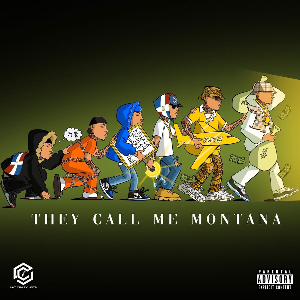 Album cover of THEY CALL ME MONTANA