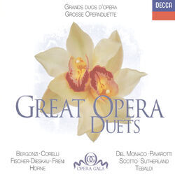 Cover of Great Opera Duets