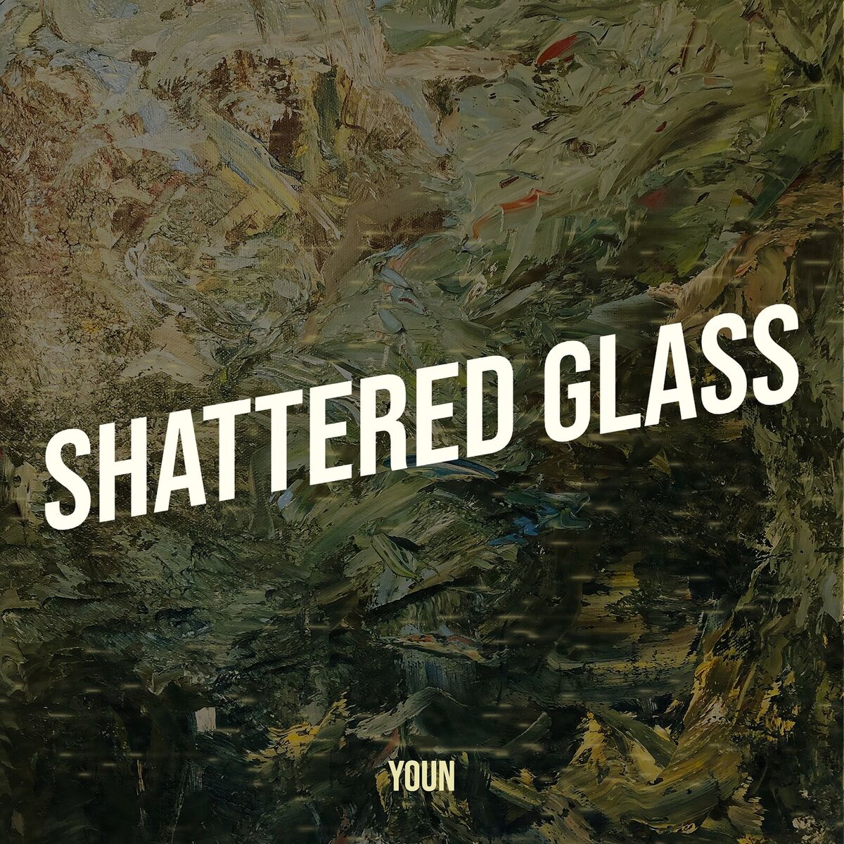 Album cover of Shattered Glass