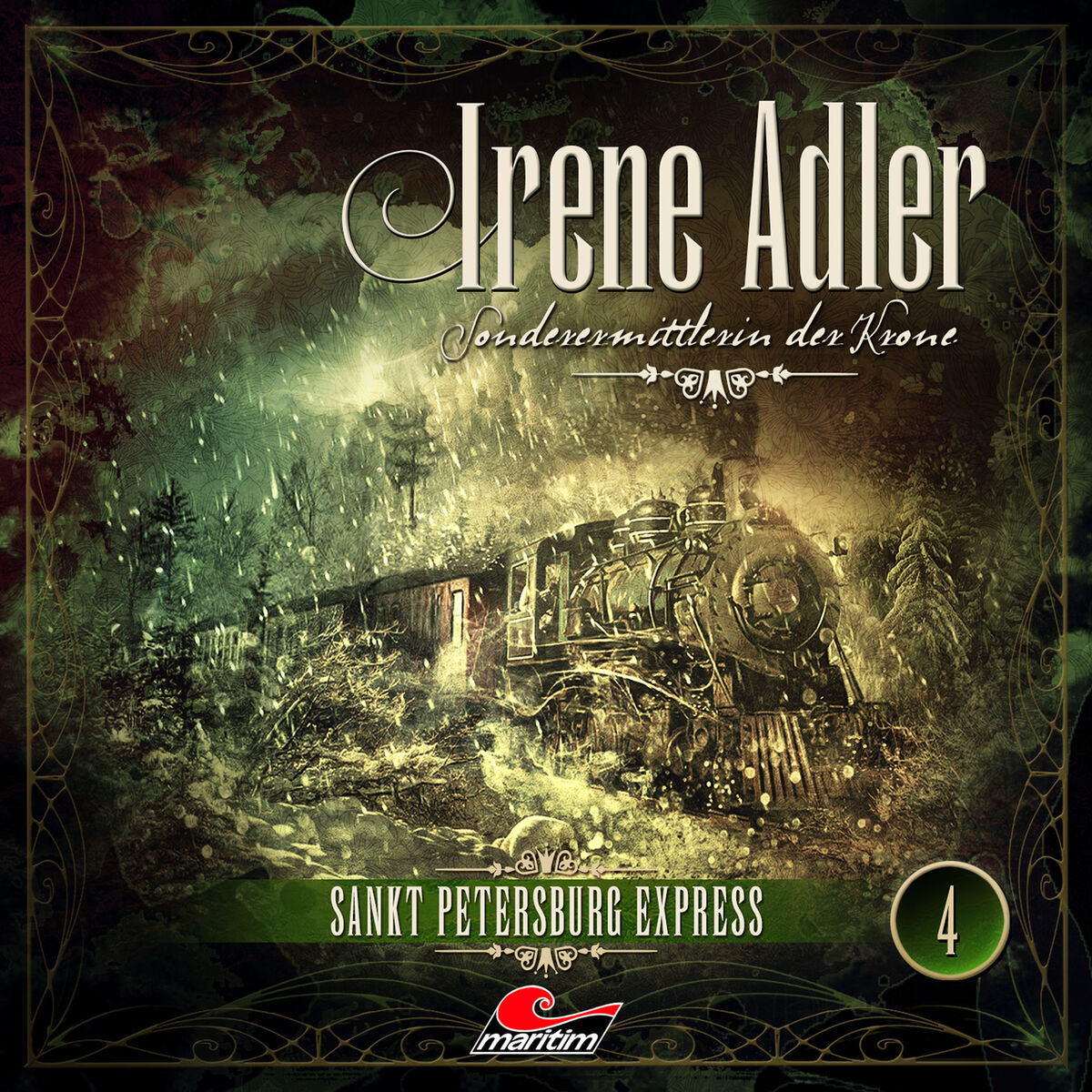 Album cover of Teil 1 - Sonderermittlerin der Krone, Folge 4: Sankt Petersburg Express