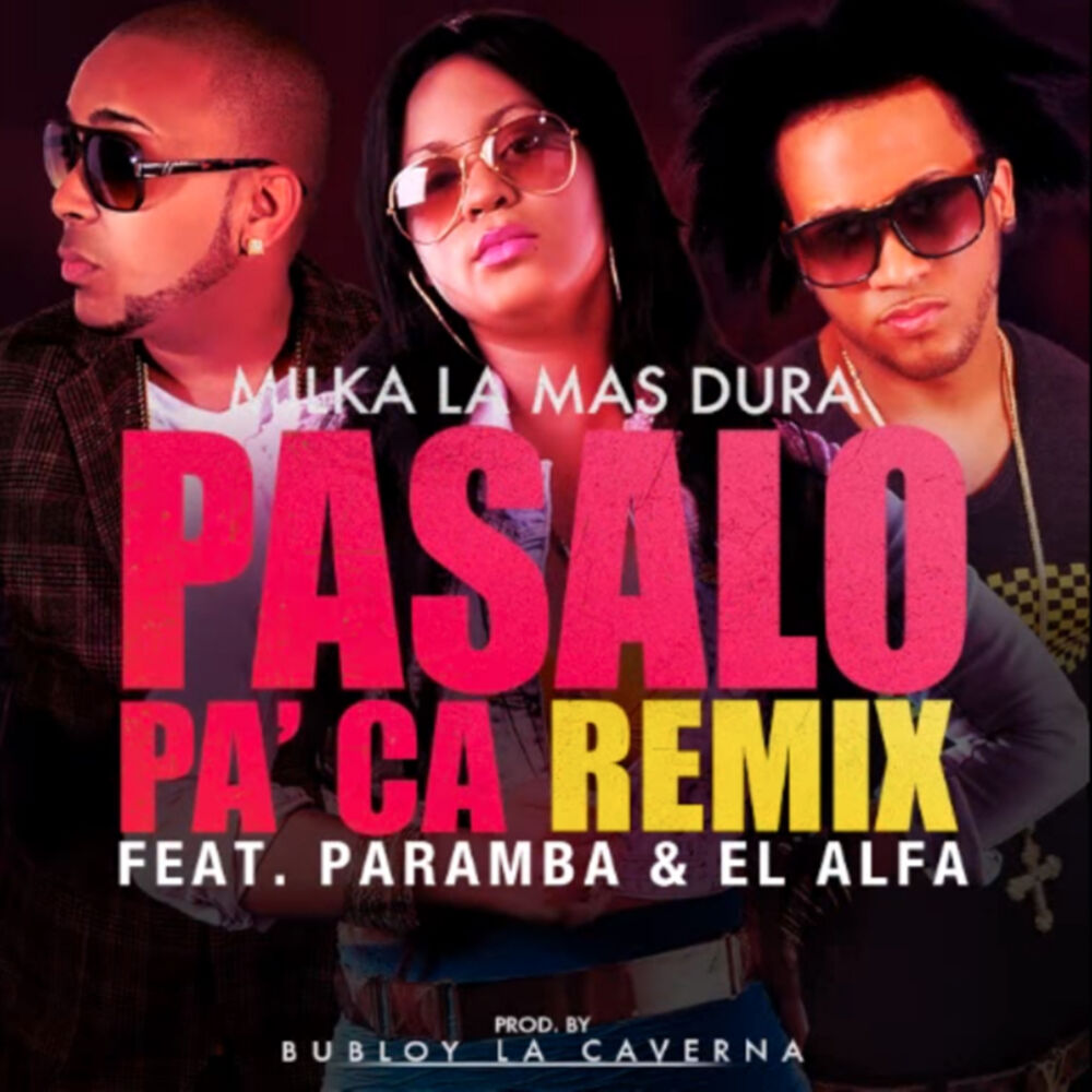 Picture of Pasalo Pa Ca (feat. El Alfa & Paramba) [Remix]