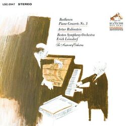 Cover of Beethoven: Piano Concerto No. 3 in C Minor, Op. 37