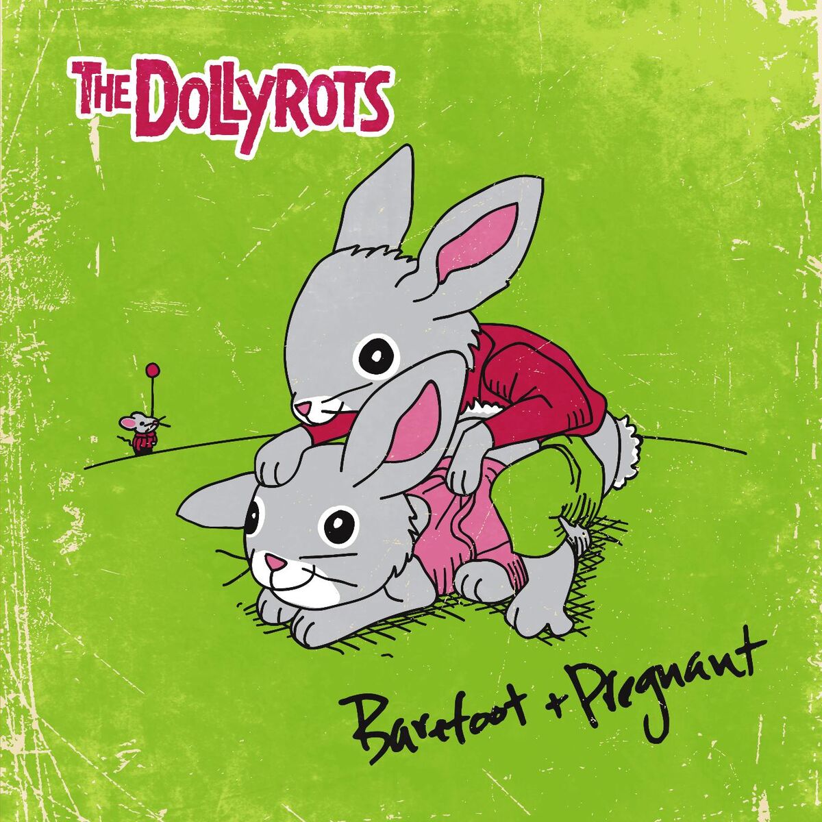 Album cover of Barefoot and Pregnant
