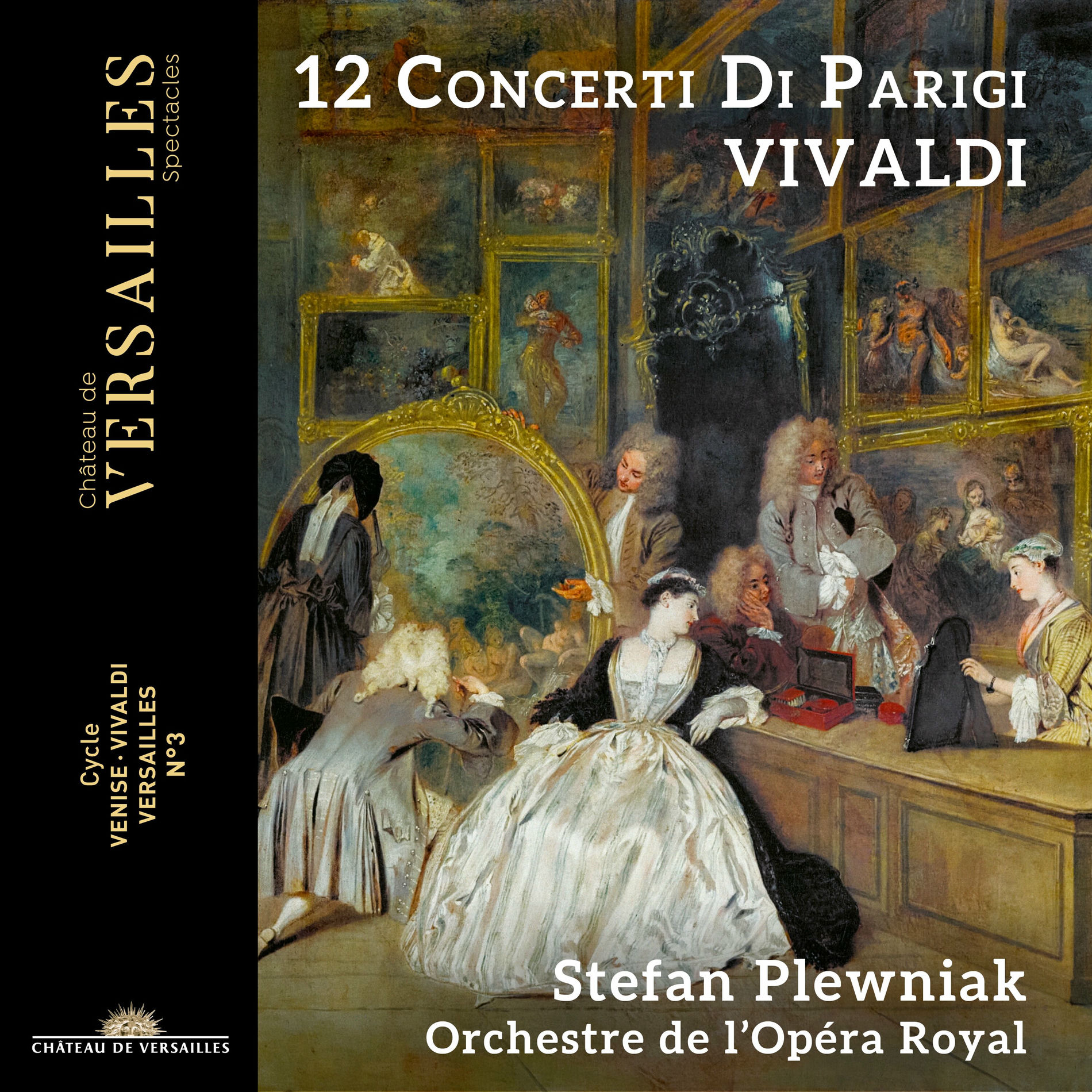 Album cover of Vivaldi: 12 Concerti di Parigi