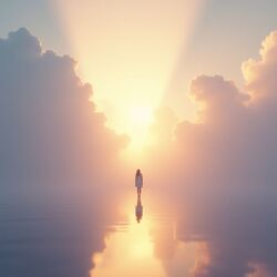 Cover of The Sound of Light: Ambient Pathways to Calm