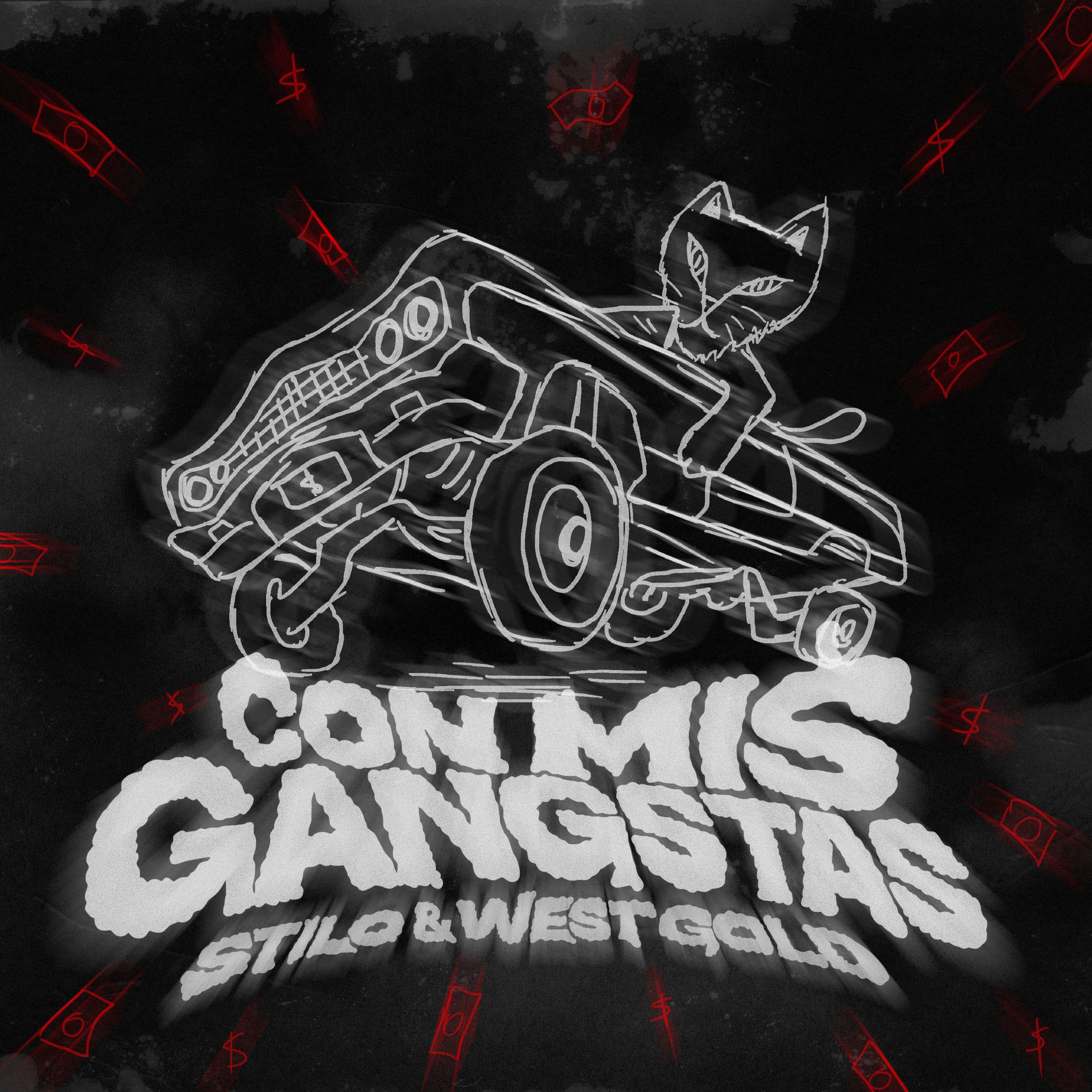 Album cover of Con Mis Gangstas