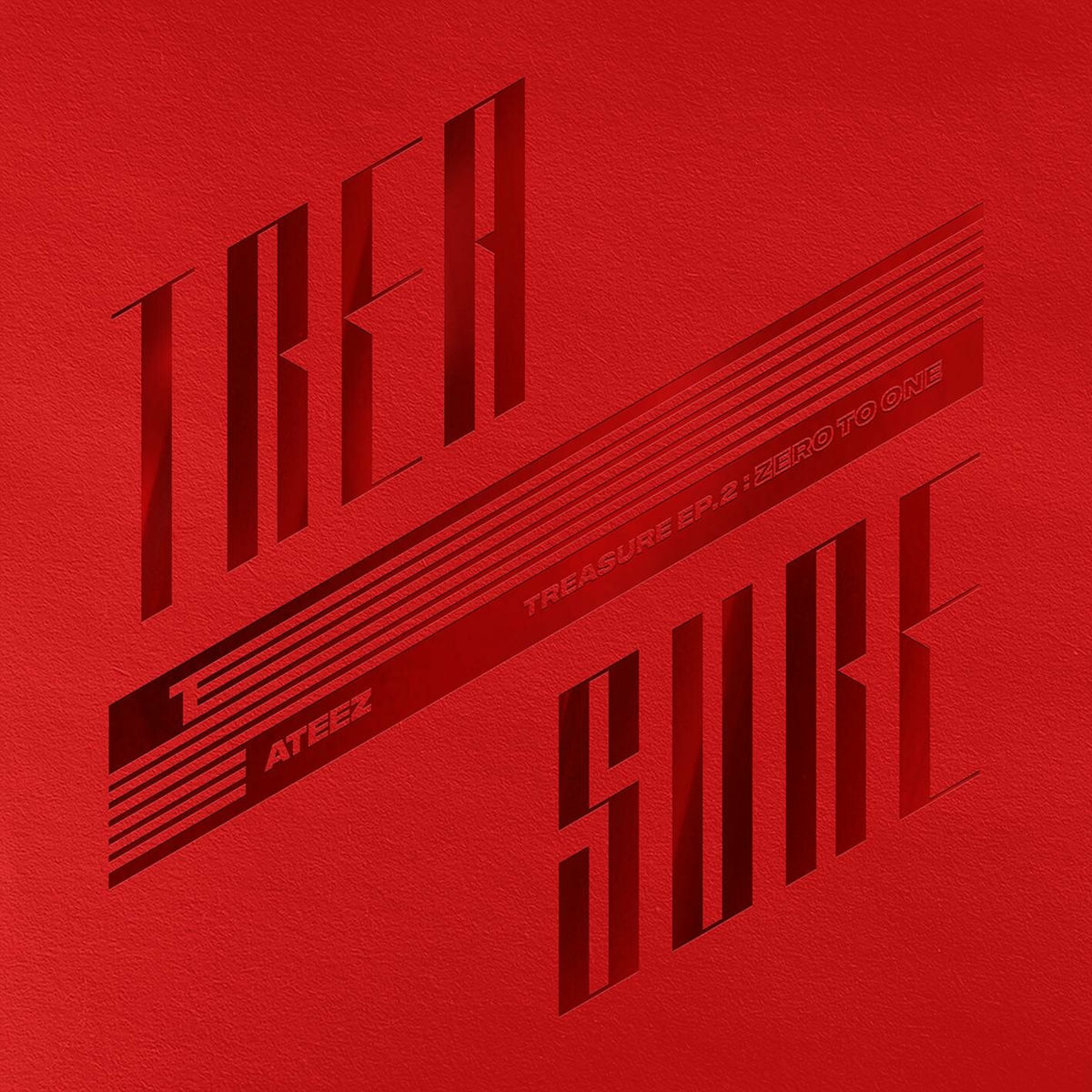 ATEEZ - TREASURE EP.2 : Zero To One | Deezer
