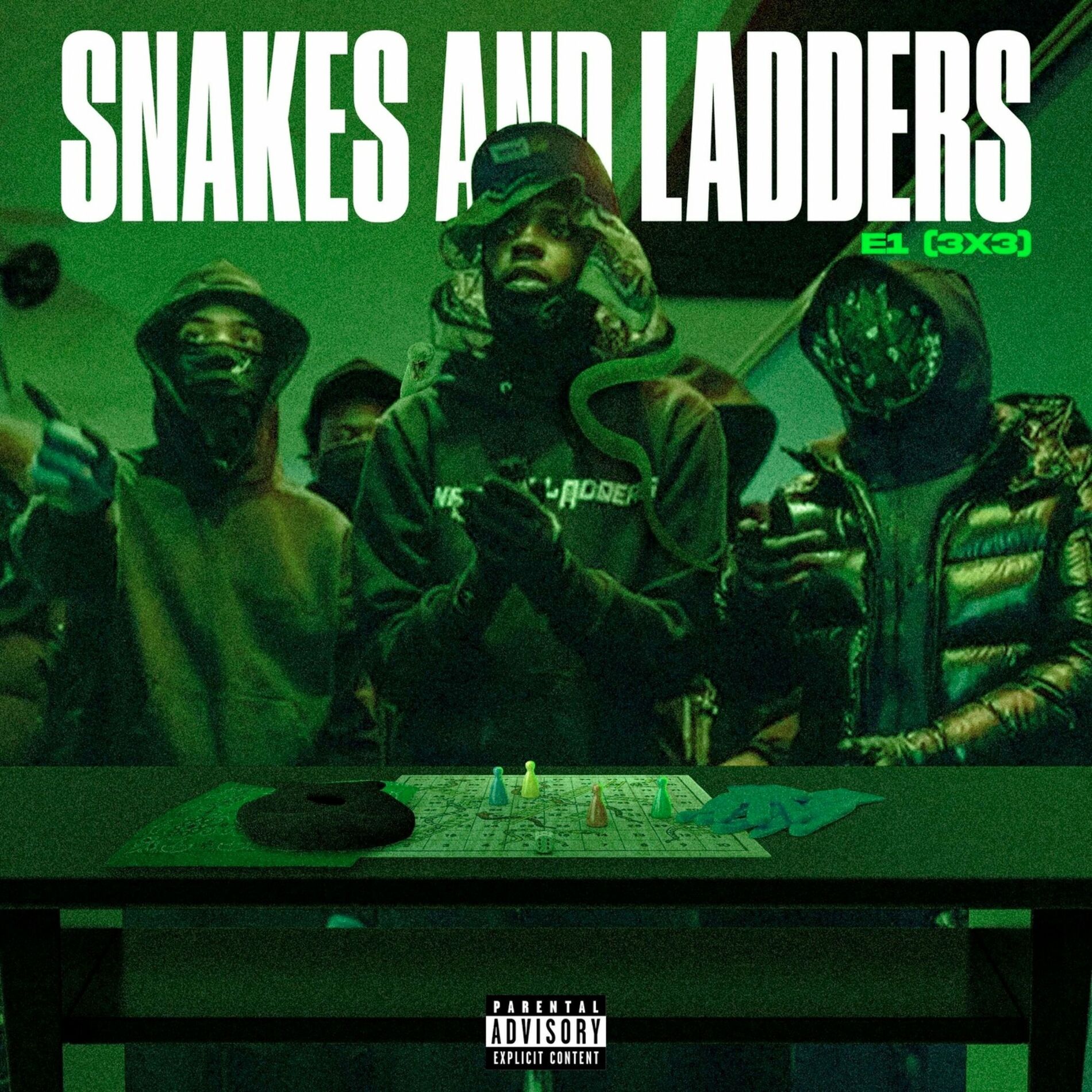 Album cover of Snakes & Ladders