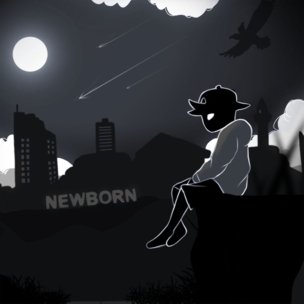 Album cover of Newborn: Gaming & Anime Lofi