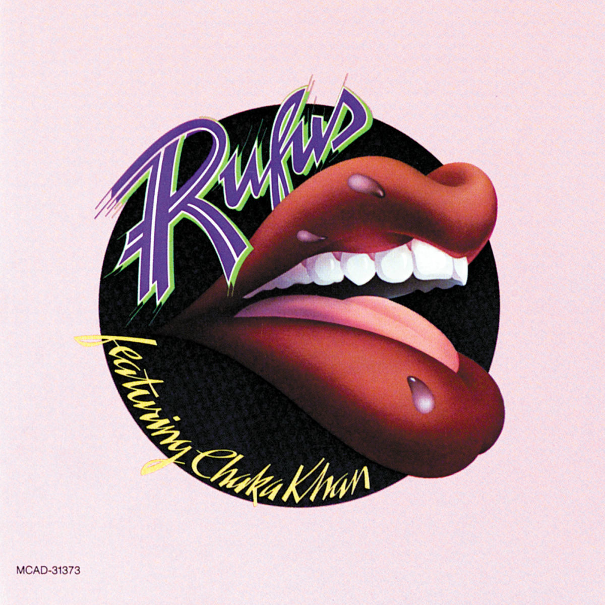 Rufus featuring Chaka Khan Rufusized UK盤 Rufus featuring Chaka Khan Rufusized UK盤