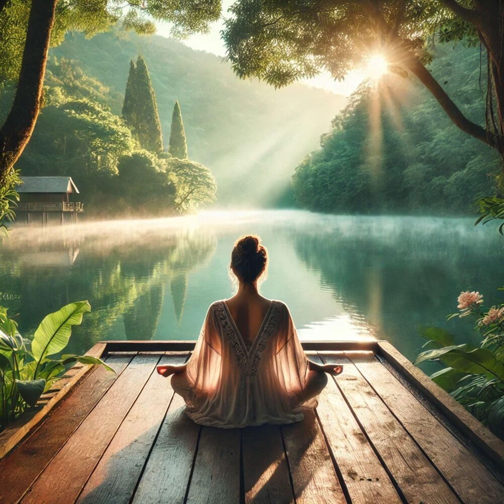 Picture of Méditation: Nettoyage émotionnel, Se Nettoyer des Pensées, Émotions et Énergies Négatives