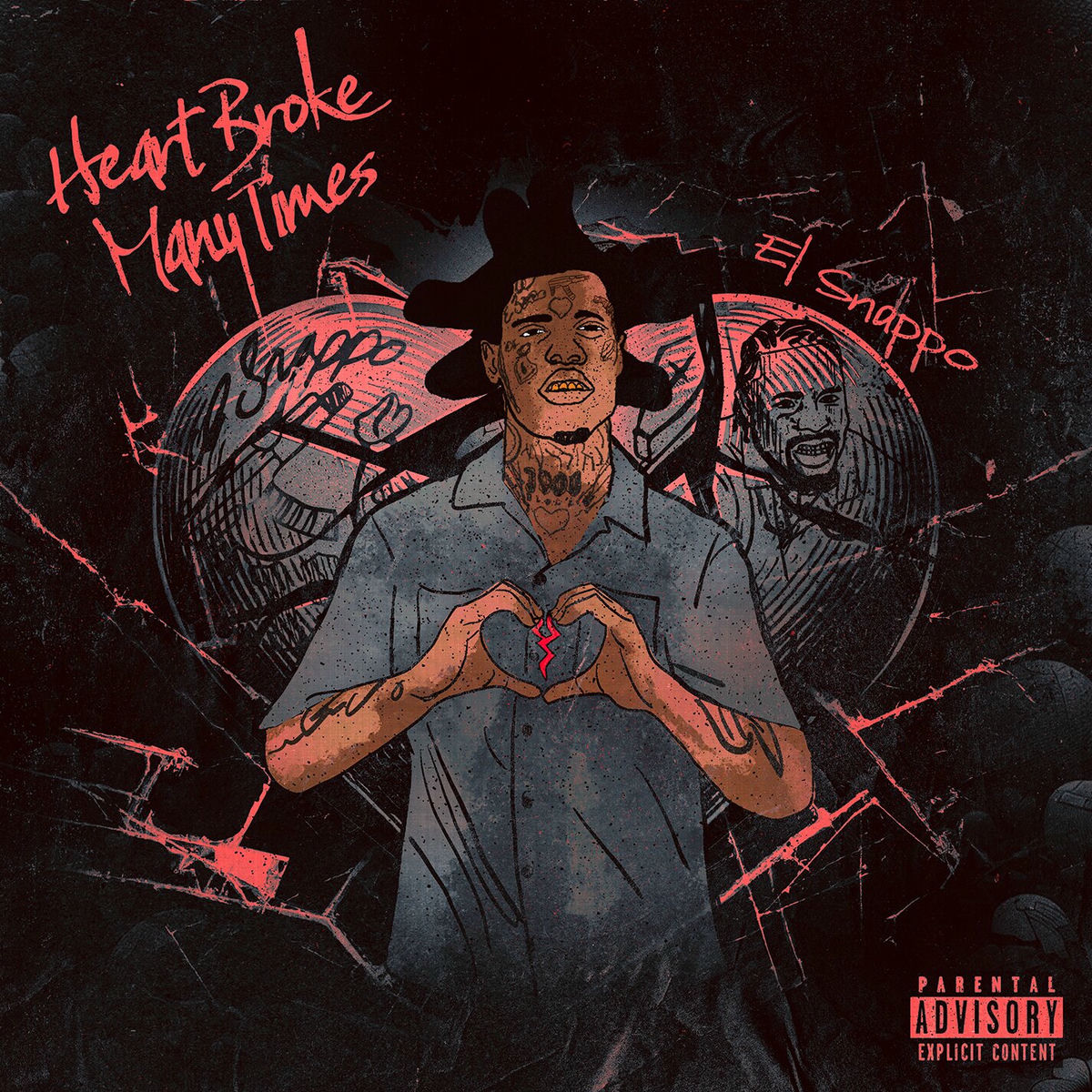 Album cover of Heart Broke Many Times