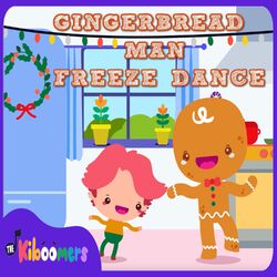 Cover of Gingerbread Man Freeze Dance