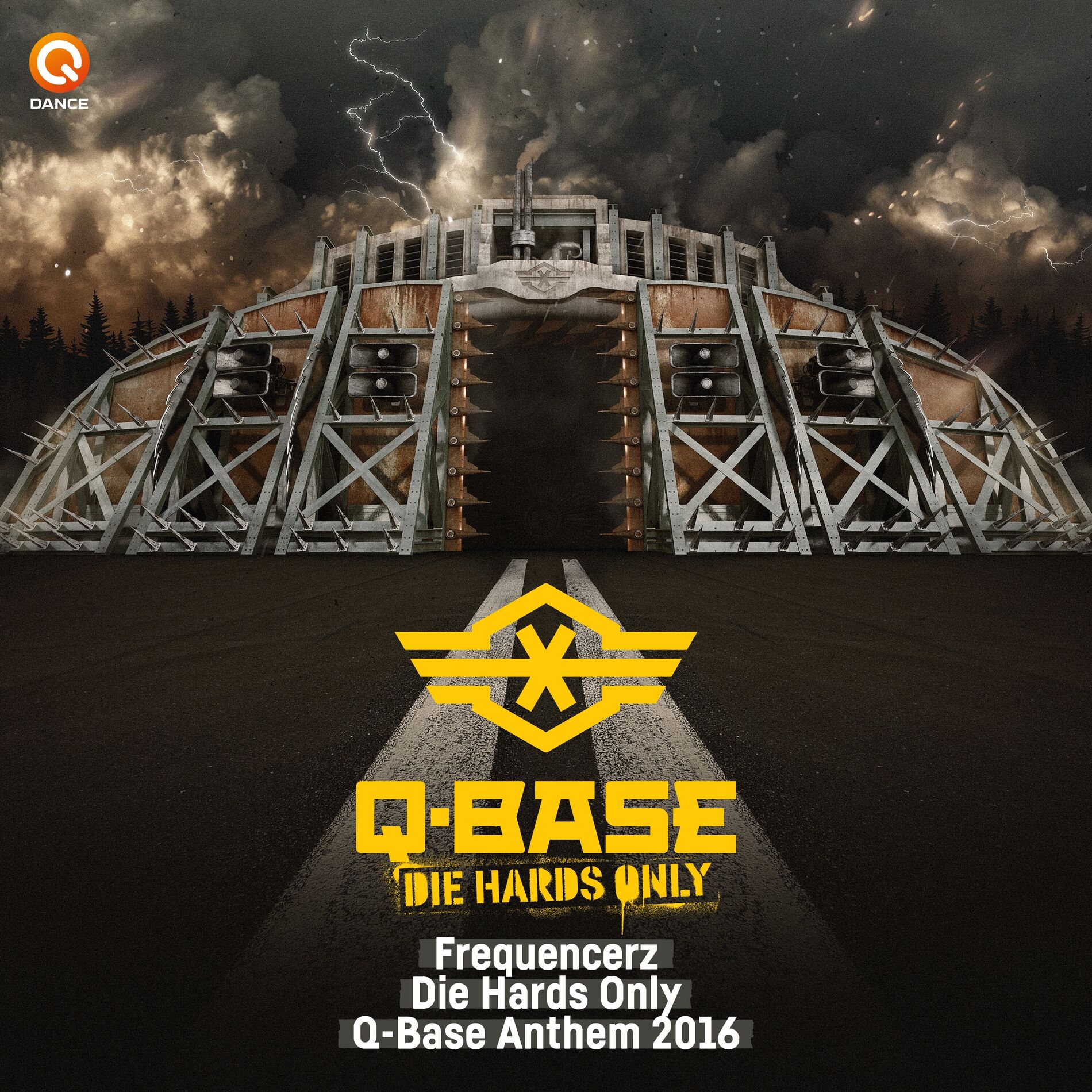 Album cover of Die Hards Only (Q-BASE Anthem 2016)