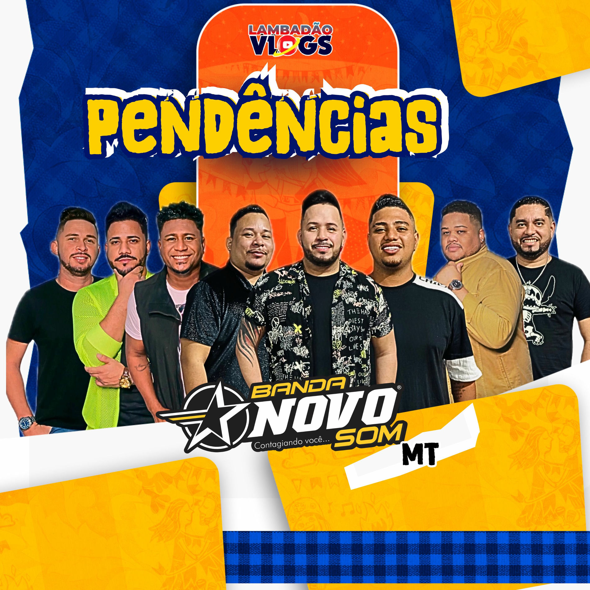 Album cover of Pendências