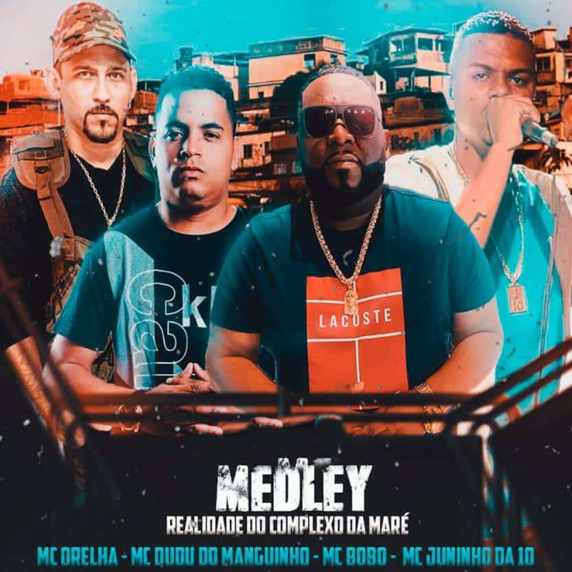 Album cover of Medley Realidade Complexo da Maré