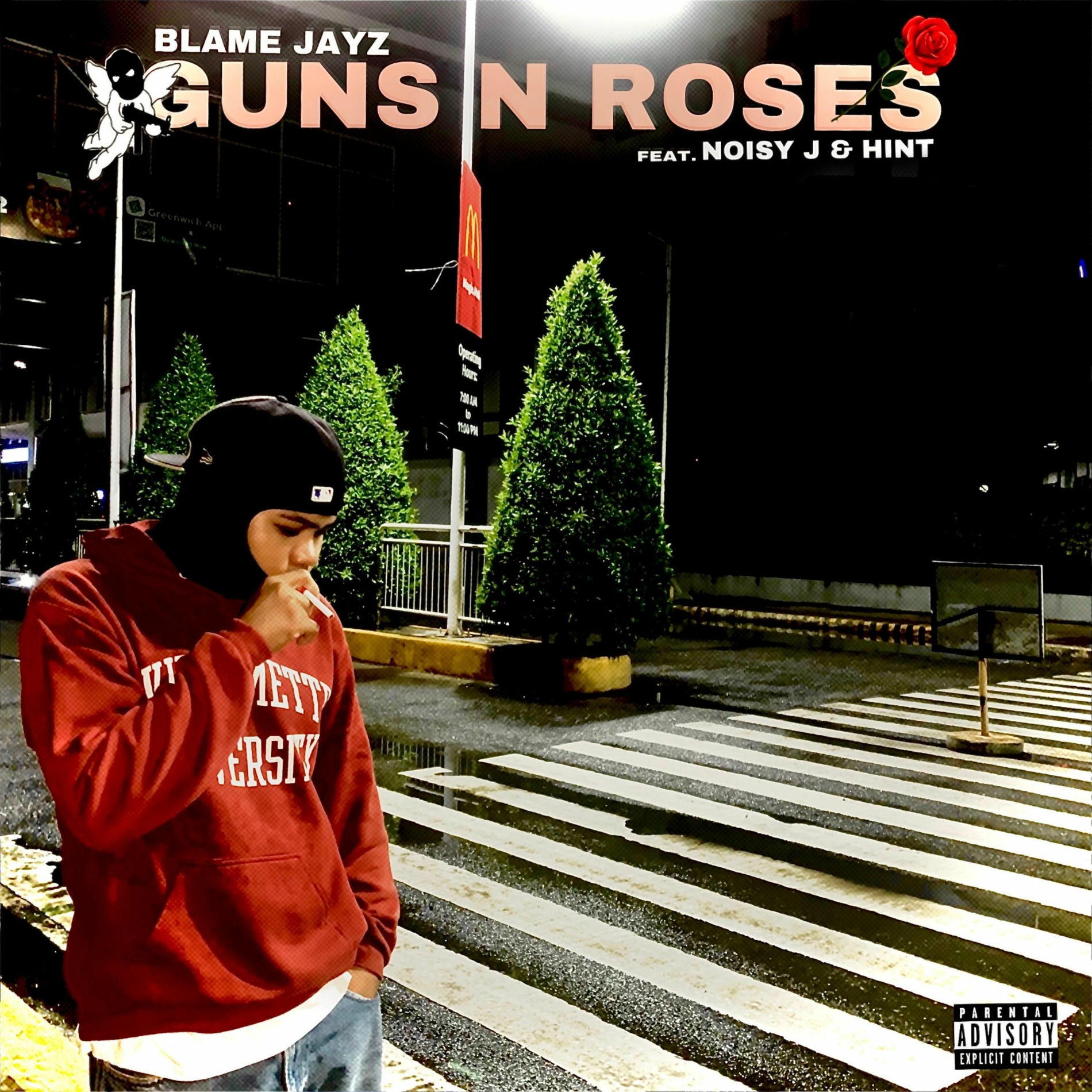 Album cover of GUNS & ROSES