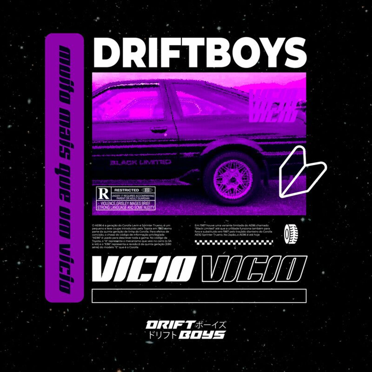 Album cover of Vício