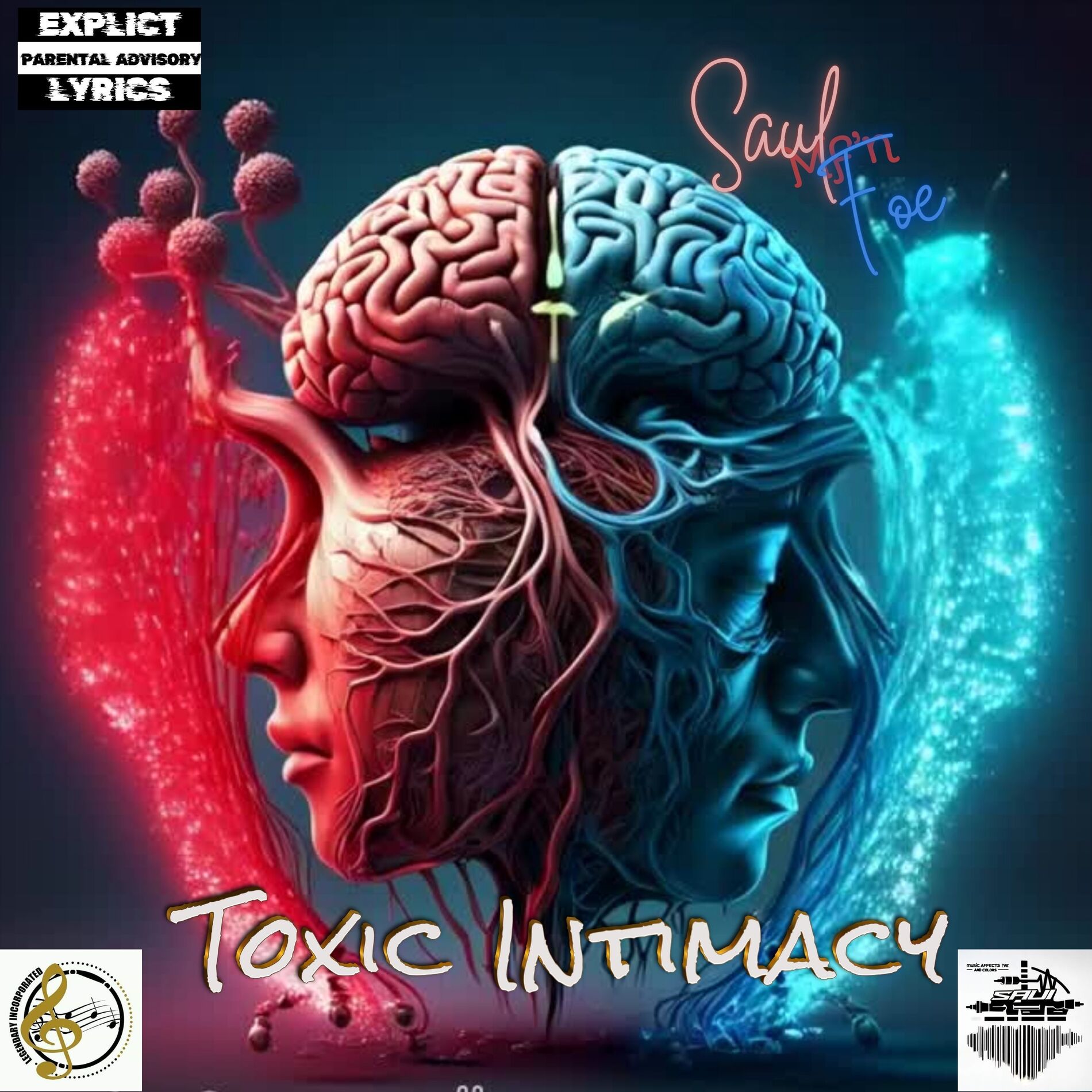 Album cover of Toxic Intimacy