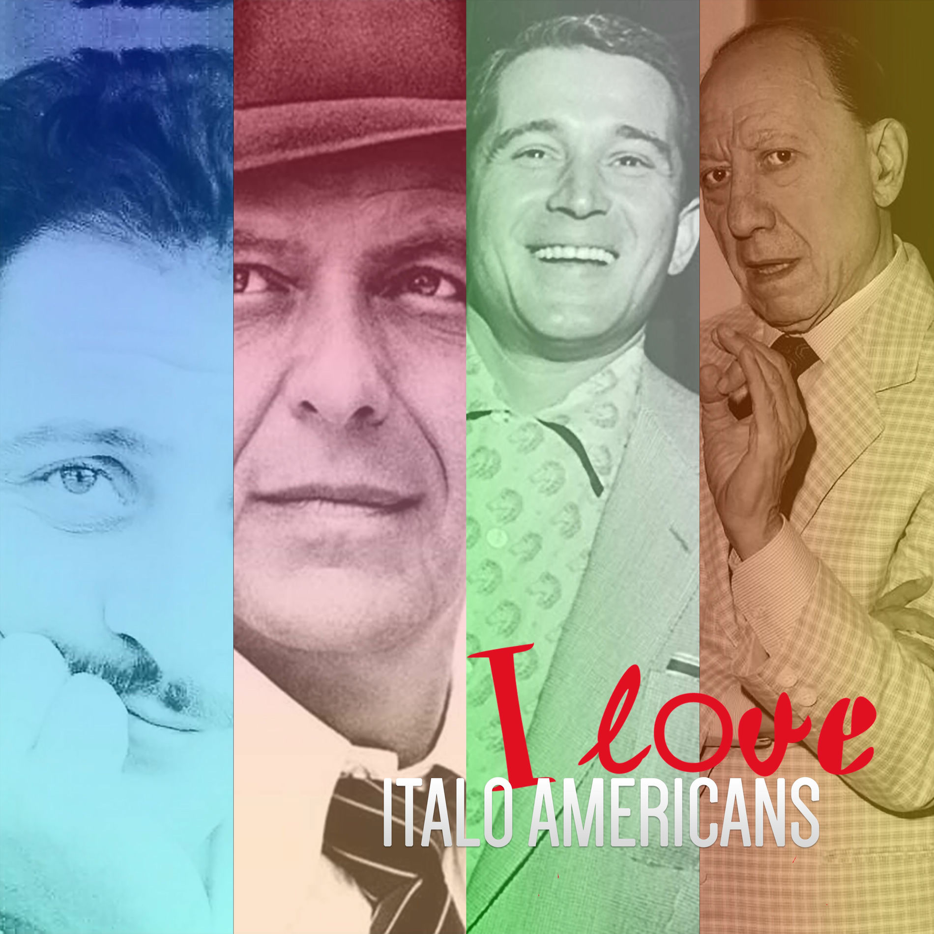 Album cover of I Love Italo American