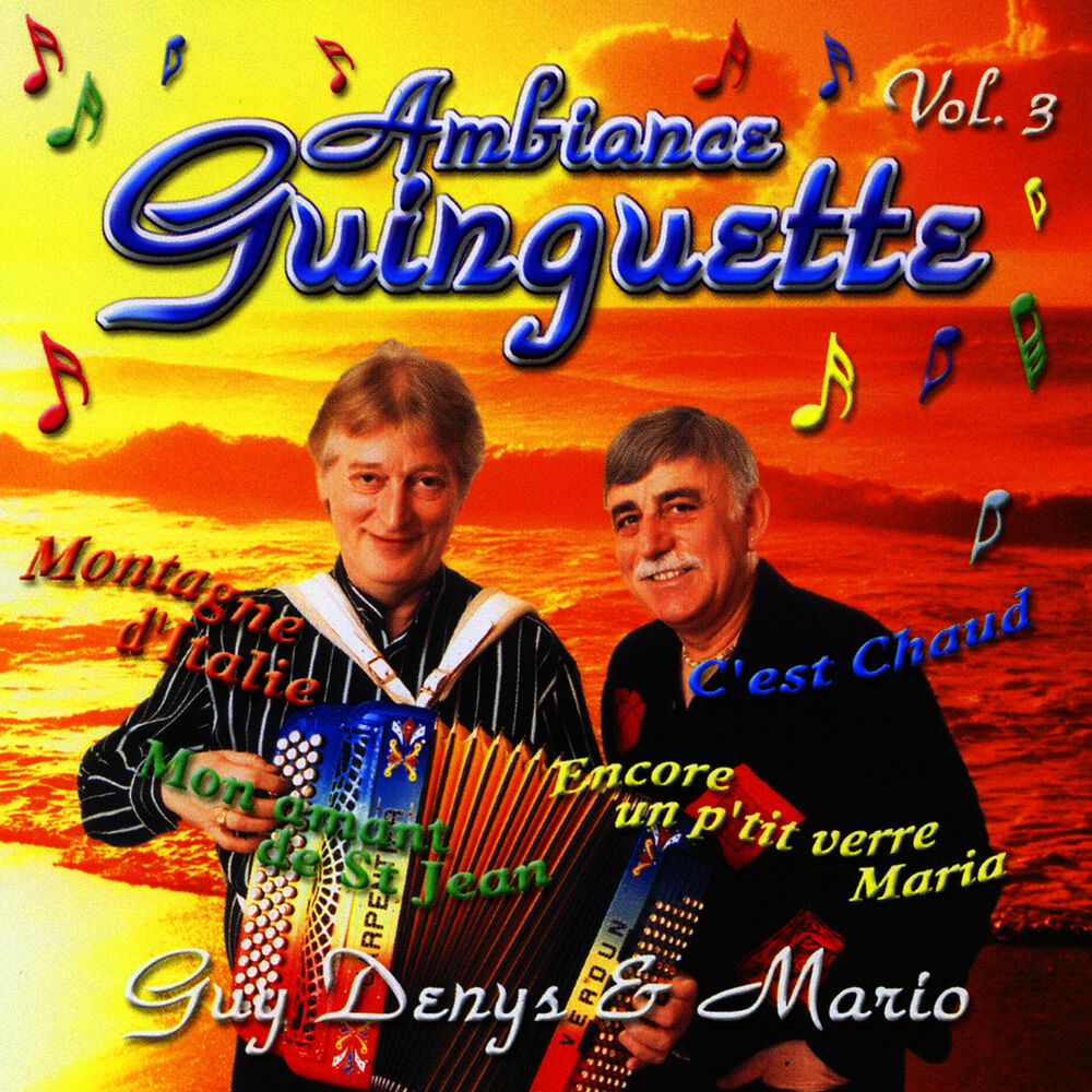 Picture of Ambiance Guinguette Vol. 3