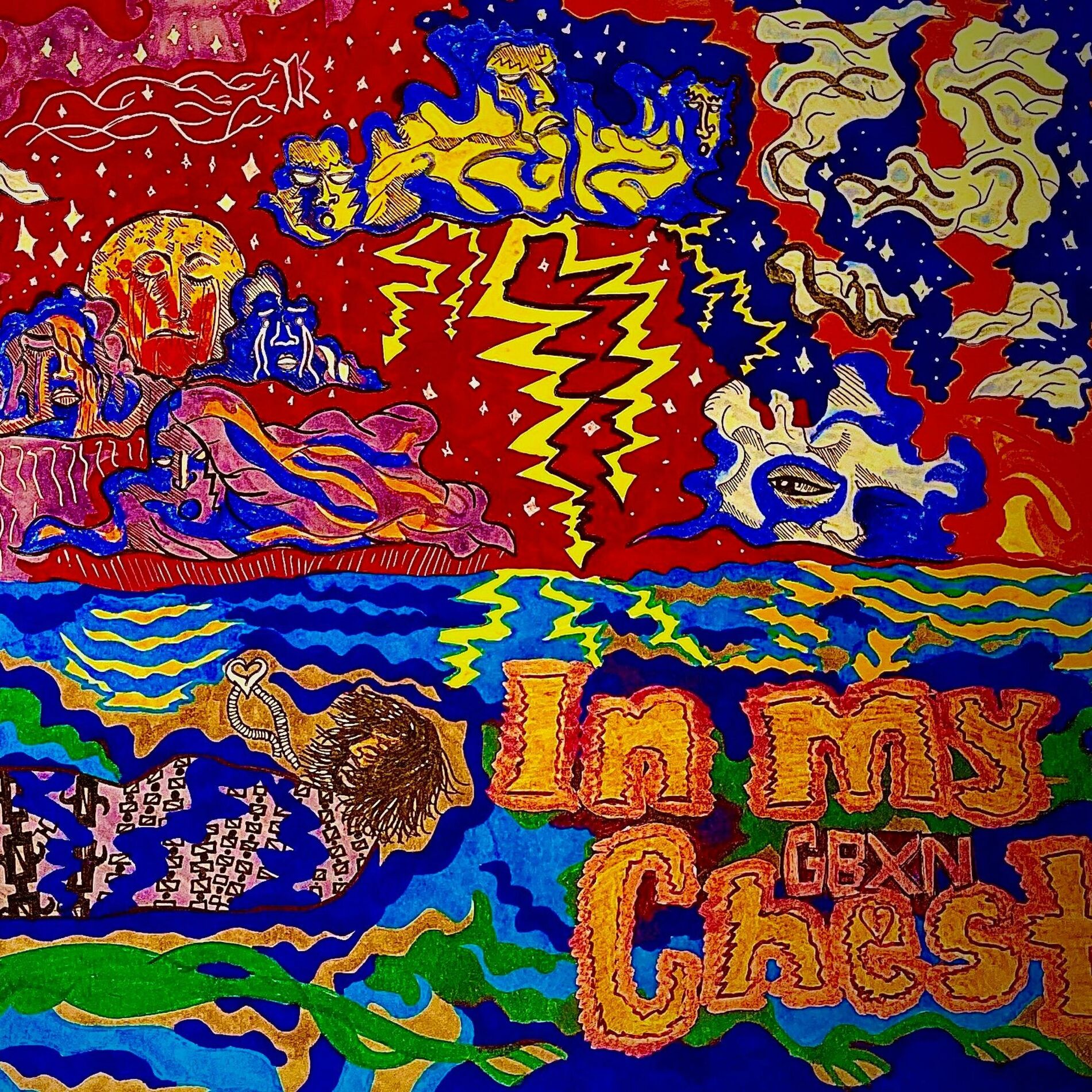 Album cover of In My Chest (feat. YKYK, TYDE & Monee)