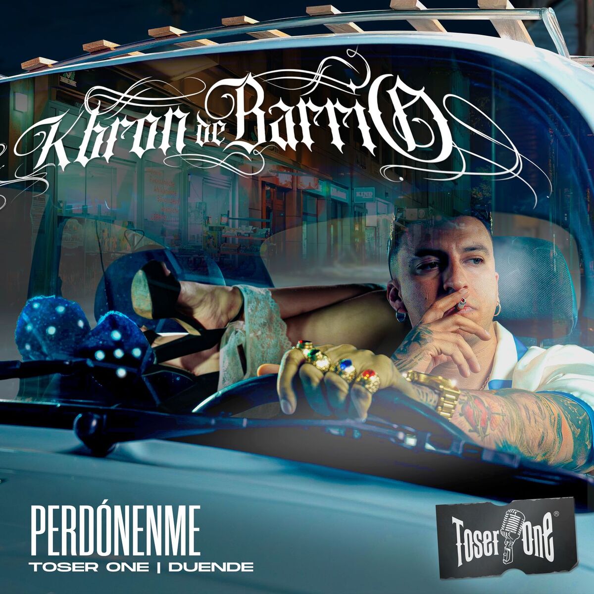Album cover of Perdónenme