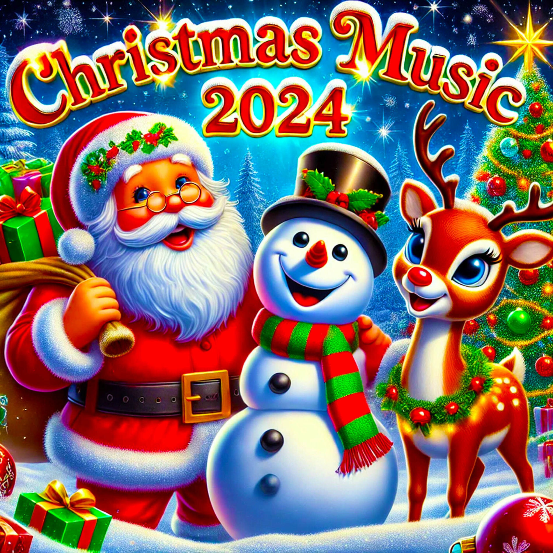 Album cover of Christmas Music 2024