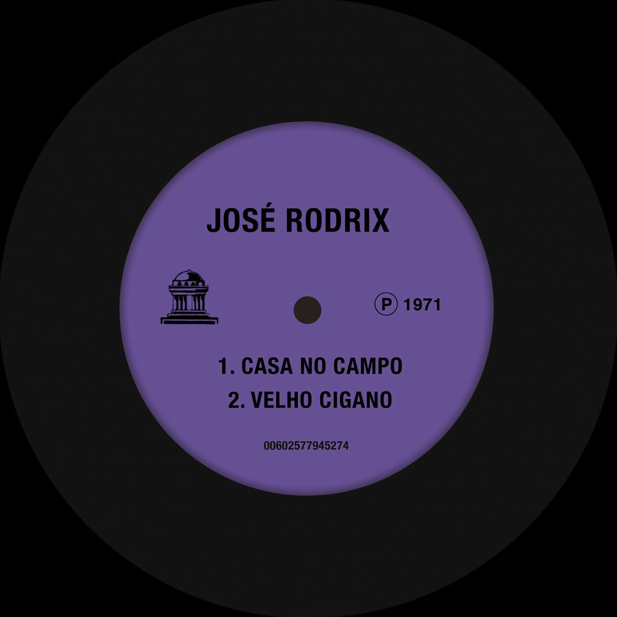 Album cover of Casa No Campo / Velho Cigano